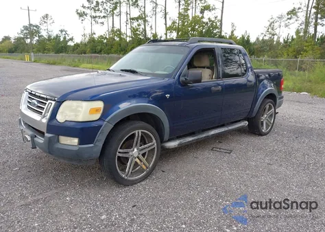 2007 Ford Explorer Sport Trac Xlt from USA, damaged, VIN 1FMEU31827UA05019